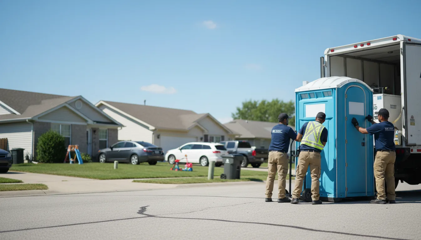 Standard Porta Potty Rentals in Hamburg, AR near me